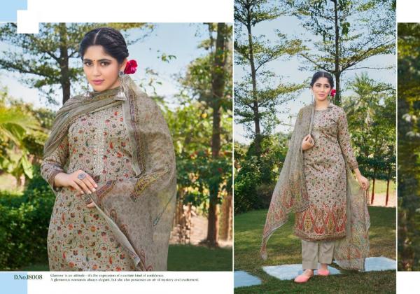 Sahira Saarya 18001 Jam Satin Designer Salwar Suits Collection